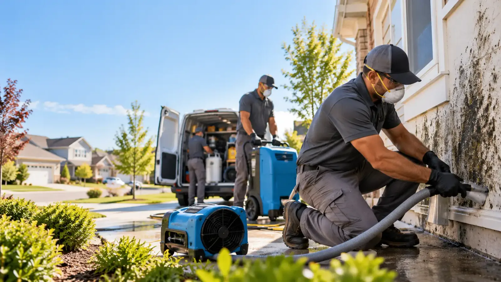 Mold Remediation in Estelline, TX